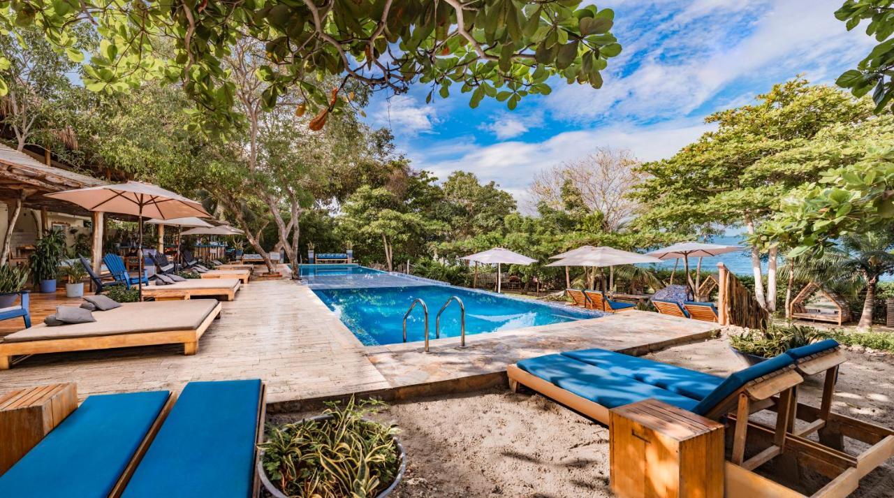 Blue Apple Beach Corregimiento Bocachica Exterior foto