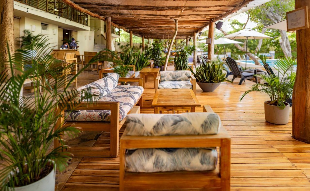Blue Apple Beach Corregimiento Bocachica Exterior foto