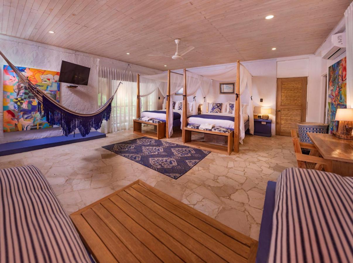 Blue Apple Beach Corregimiento Bocachica Exterior foto